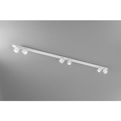 PLAFONIERA 6 LUCI IN METALLO COL.BIANCO